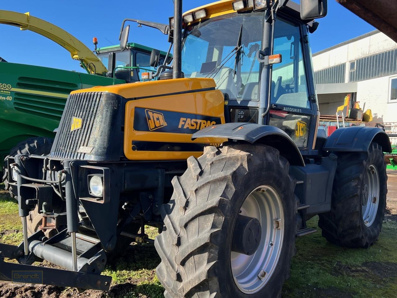 Kommunaltraktor a típus JCB Fastrac 2125, Gebrauchtmaschine ekkor: Oyten (Kép 3)