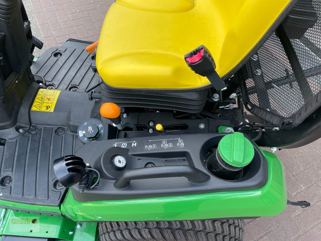 Kommunaltraktor του τύπου John Deere 1026R + 137 cm Mähdeck, Gebrauchtmaschine σε Ahaus (Φωτογραφία 7)