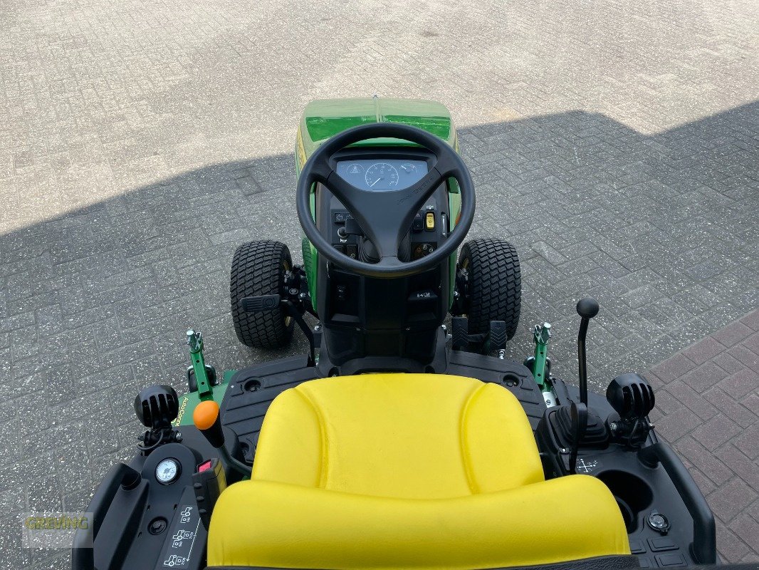 Kommunaltraktor typu John Deere 1026R + 137 cm Mähdeck, Gebrauchtmaschine w Ahaus (Zdjęcie 5)