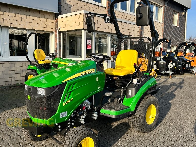 Kommunaltraktor tipa John Deere 1026R ROPS, Neumaschine u Wesseling-Berzdorf (Slika 1)