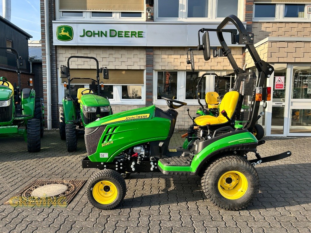 Kommunaltraktor of the type John Deere 1026R ROPS, Neumaschine in Wesseling-Berzdorf (Picture 5)