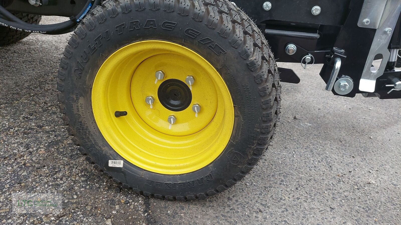 Kommunaltraktor des Typs John Deere 1026R, Neumaschine in Herzogenburg (Bild 13)