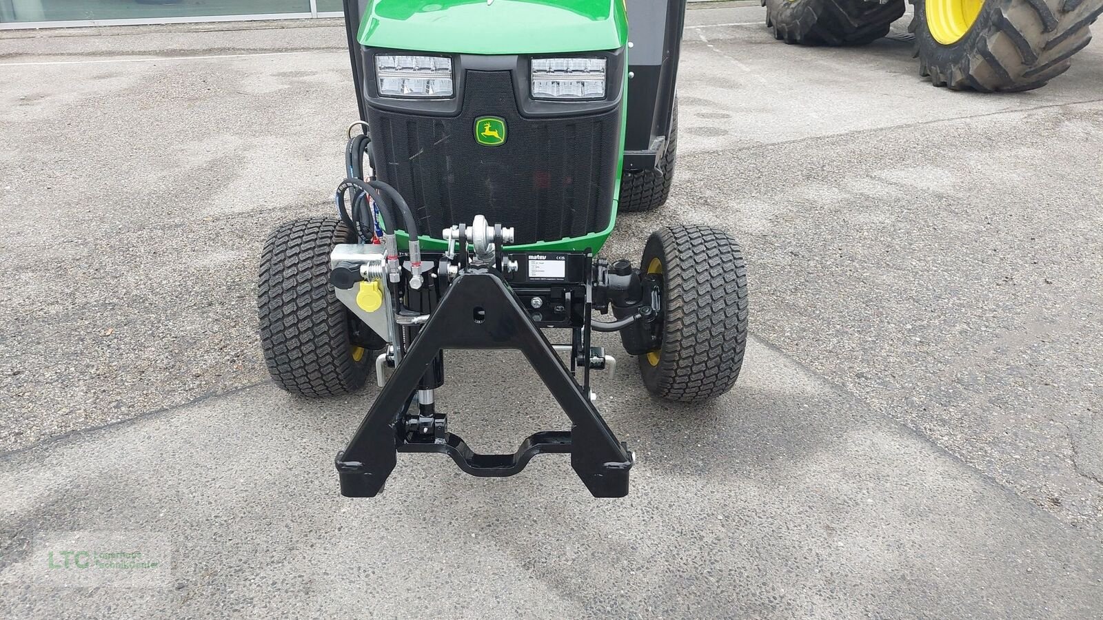 Kommunaltraktor des Typs John Deere 1026R, Neumaschine in Herzogenburg (Bild 5)