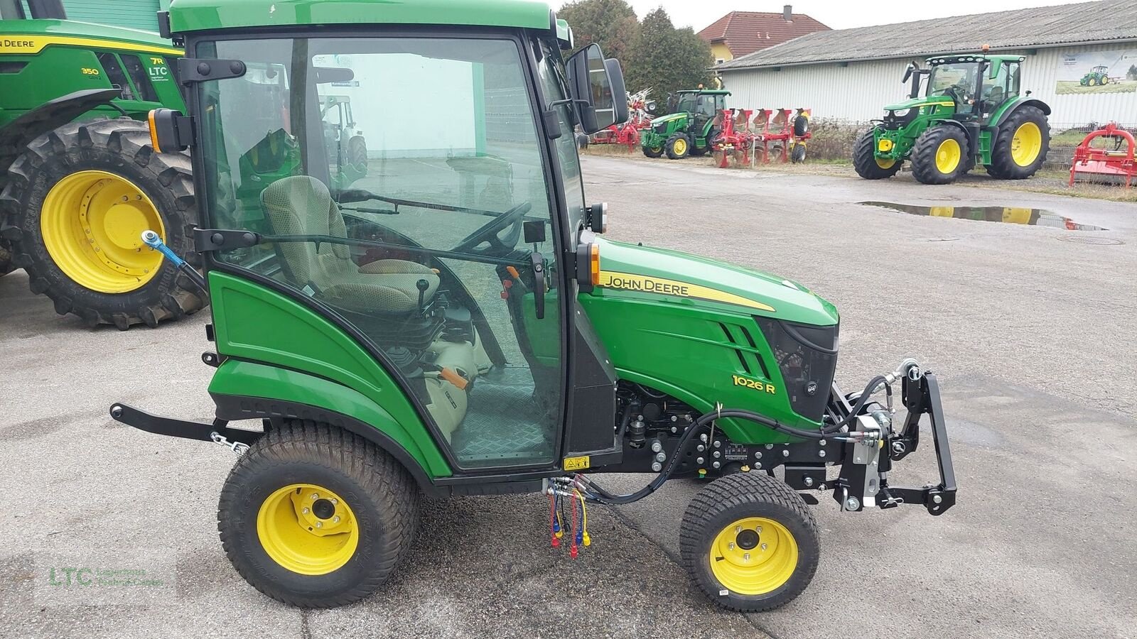 Kommunaltraktor des Typs John Deere 1026R, Neumaschine in Herzogenburg (Bild 7)