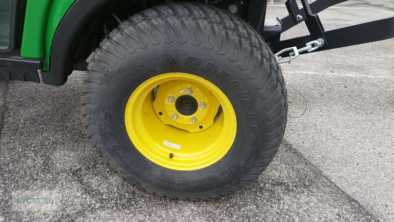 Kommunaltraktor des Typs John Deere 1026R, Neumaschine in Herzogenburg (Bild 17)