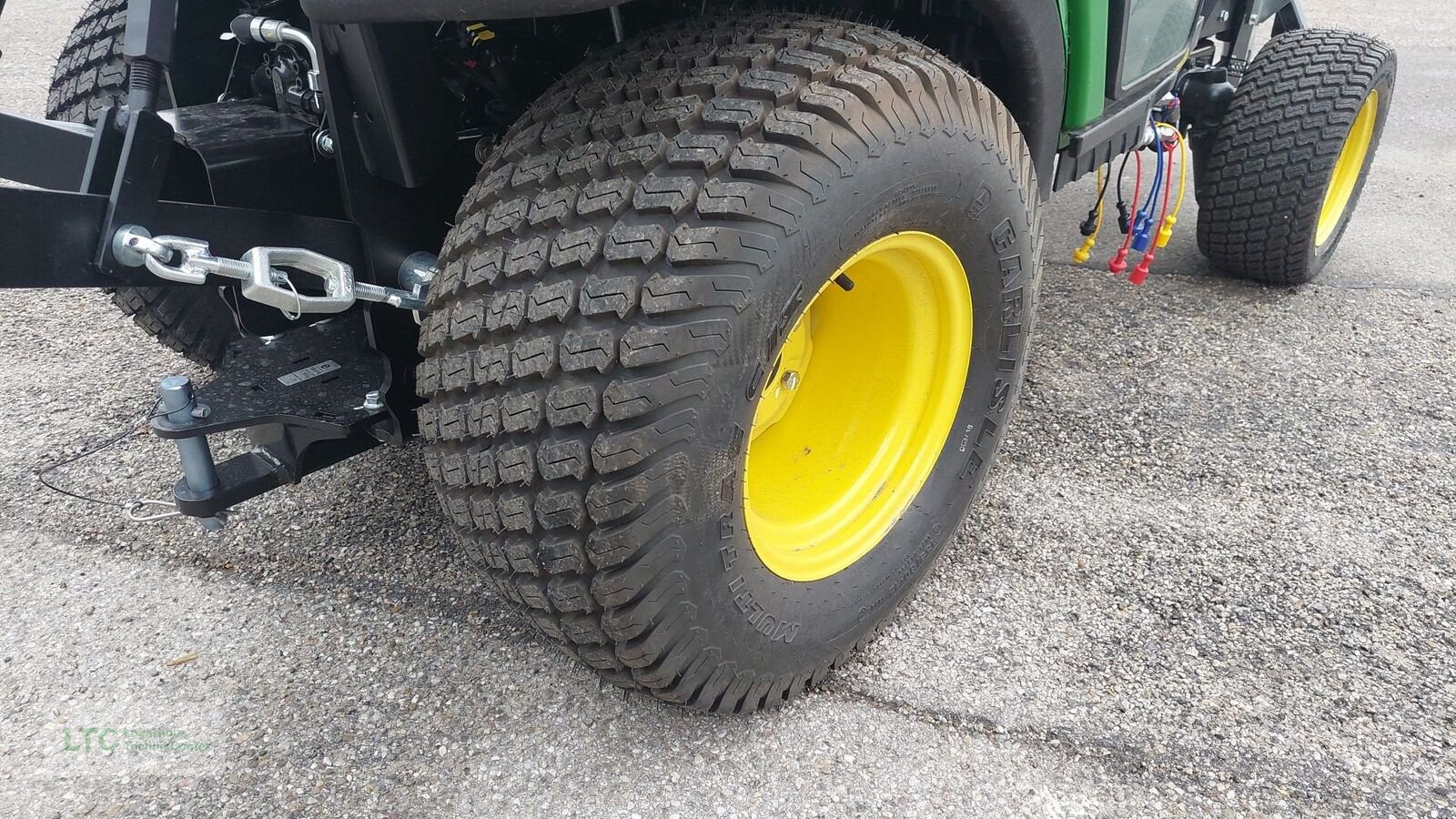 Kommunaltraktor des Typs John Deere 1026R, Neumaschine in Herzogenburg (Bild 14)