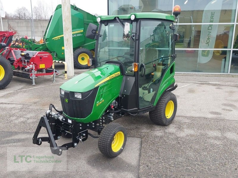 Kommunaltraktor του τύπου John Deere 1026R, Neumaschine σε Herzogenburg (Φωτογραφία 1)