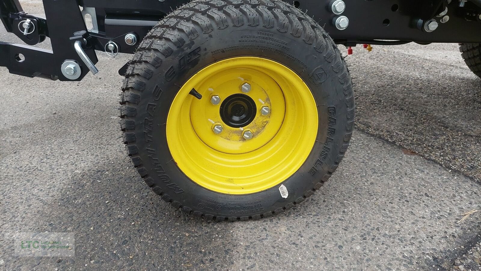 Kommunaltraktor des Typs John Deere 1026R, Neumaschine in Herzogenburg (Bild 19)