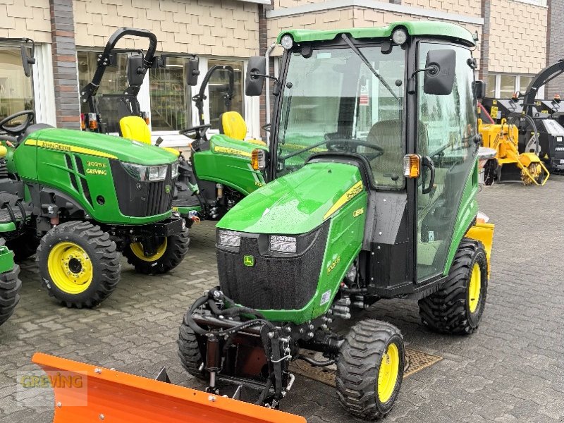 Kommunaltraktor typu John Deere 1026R, Gebrauchtmaschine w Wesseling-Berzdorf (Zdjęcie 1)
