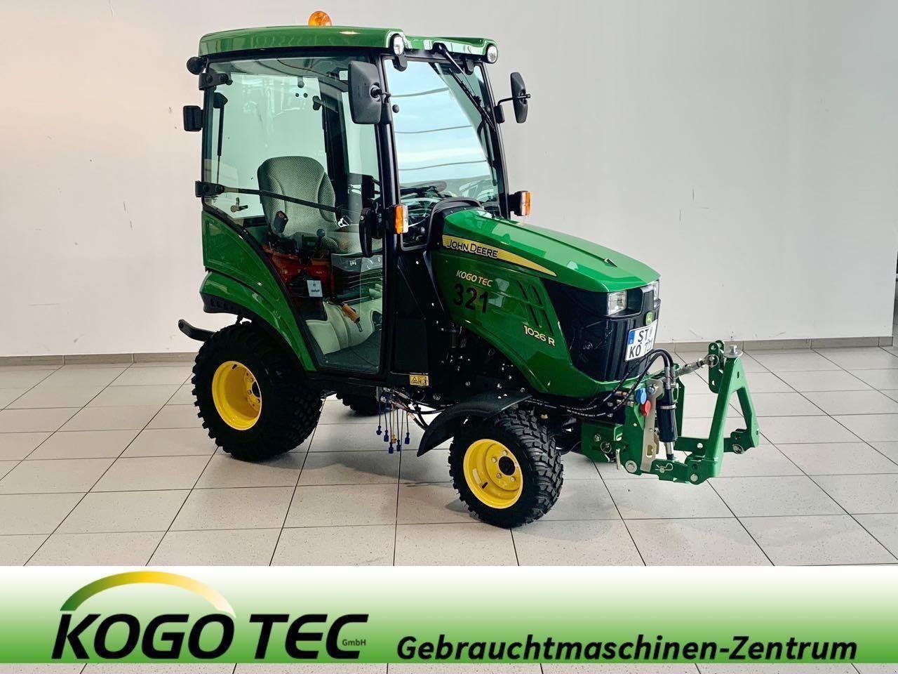 Kommunaltraktor типа John Deere 1026R, Gebrauchtmaschine в Neubeckum (Фотография 1)