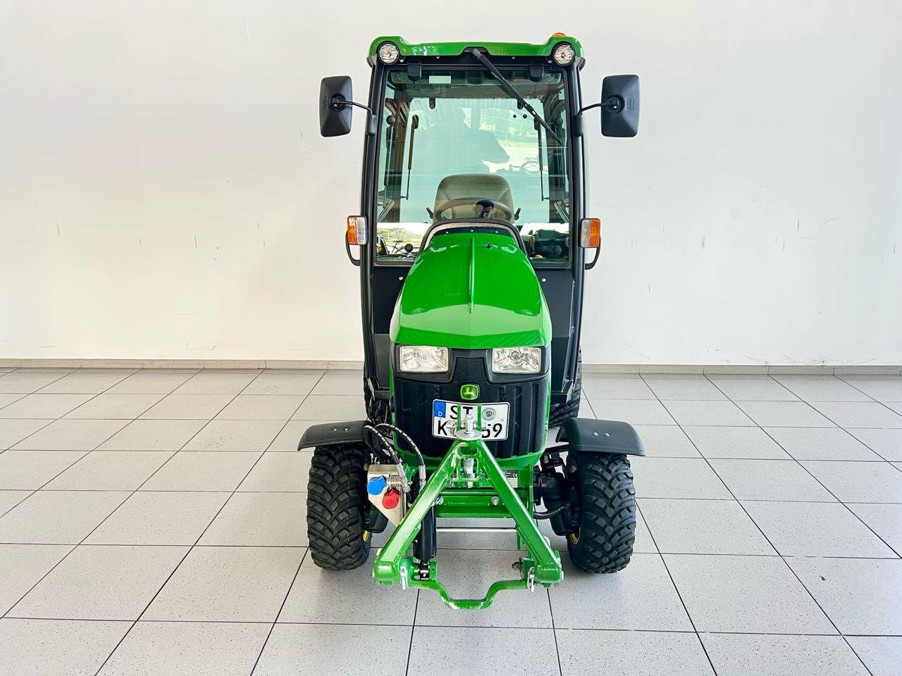 Kommunaltraktor tip John Deere 1026R, Gebrauchtmaschine in Beckum (Poză 3)