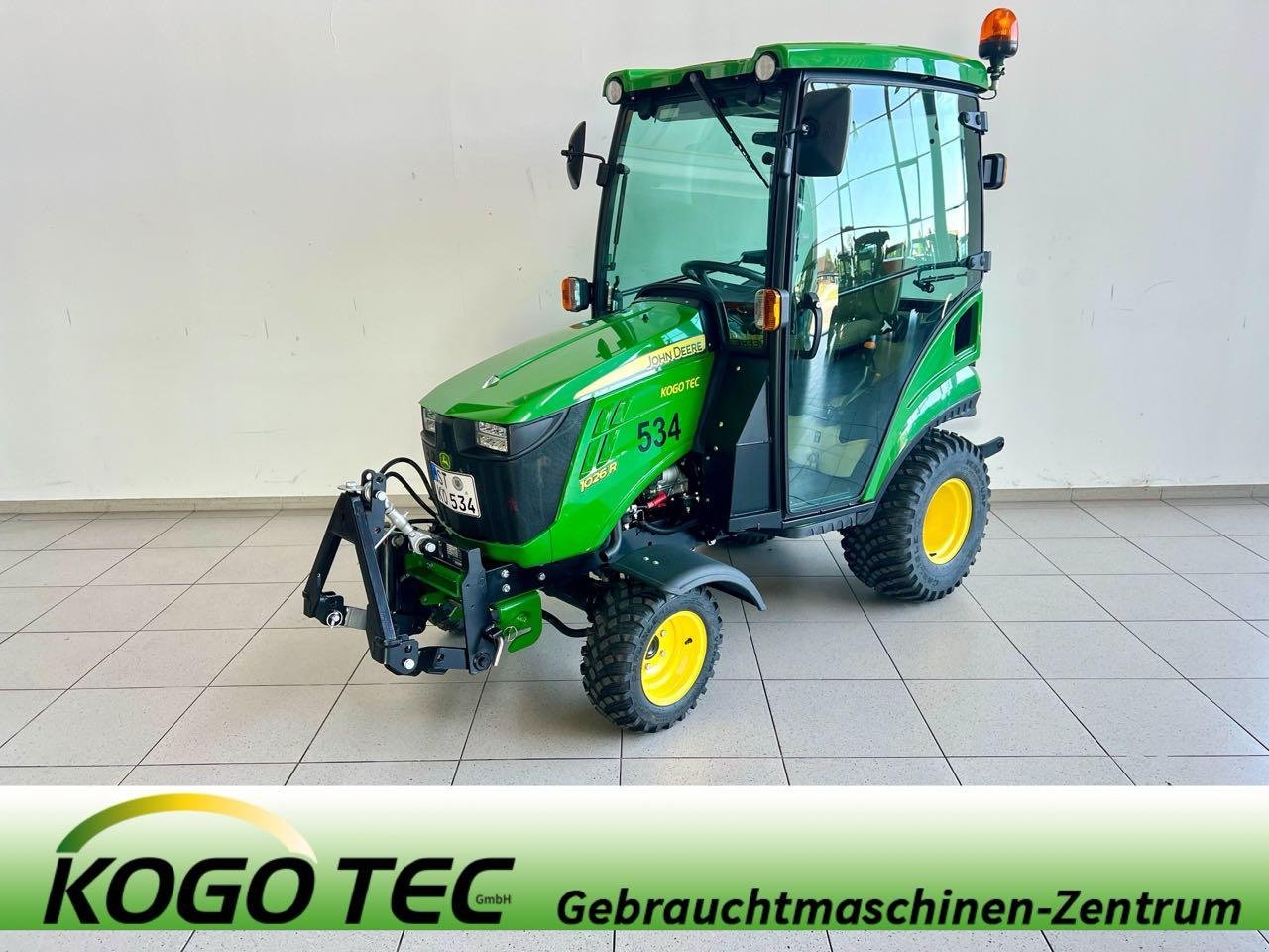 Kommunaltraktor tip John Deere 1026R, Gebrauchtmaschine in Beckum (Poză 1)