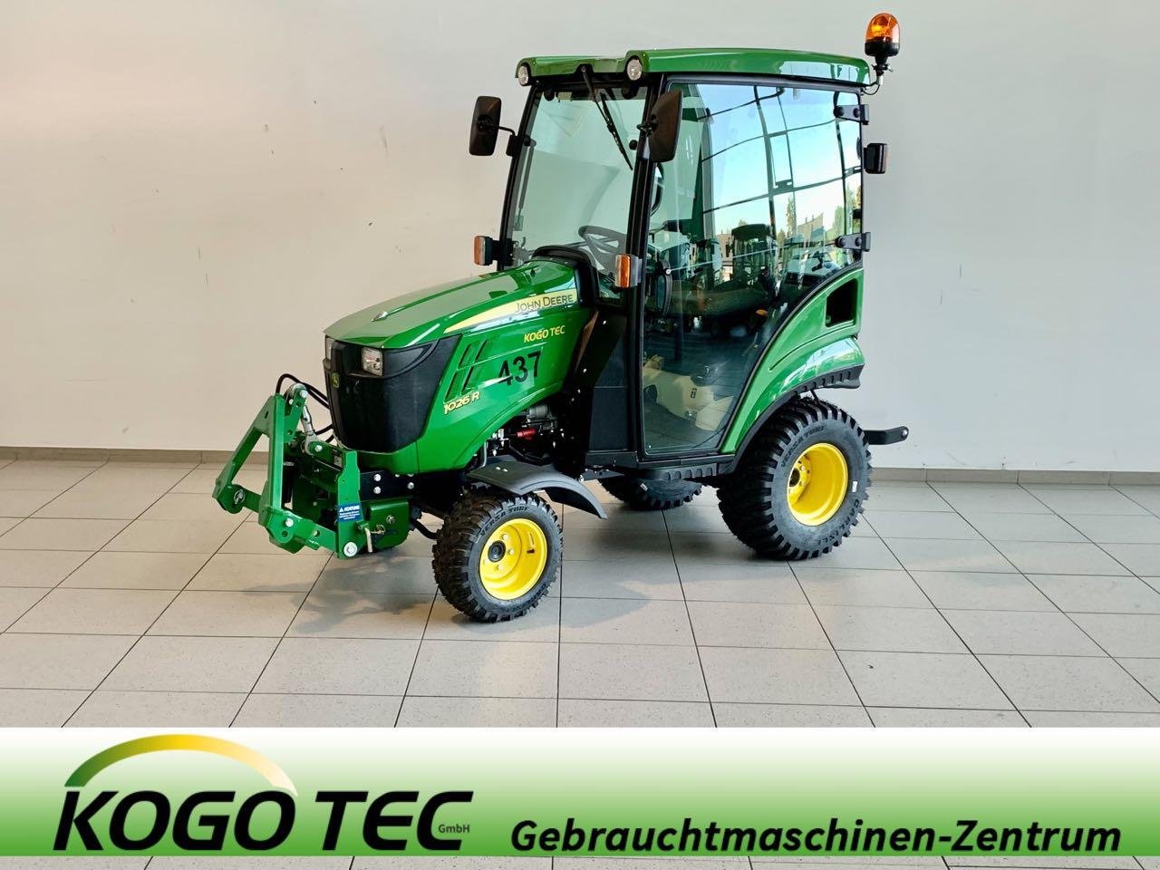 Kommunaltraktor tipa John Deere 1026R, Gebrauchtmaschine u Beckum (Slika 1)