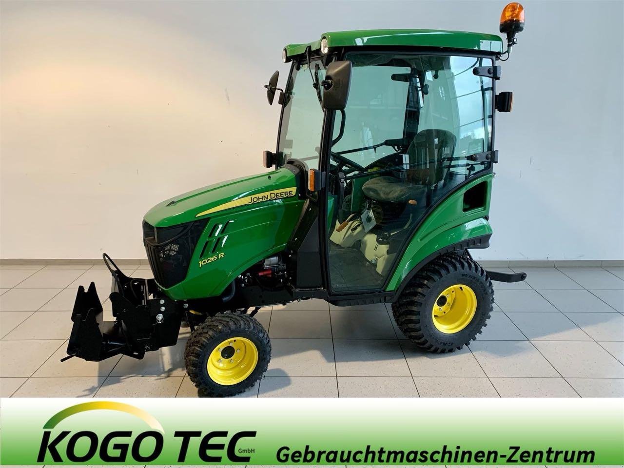 Kommunaltraktor tip John Deere 1026R, Neumaschine in Beckum (Poză 1)