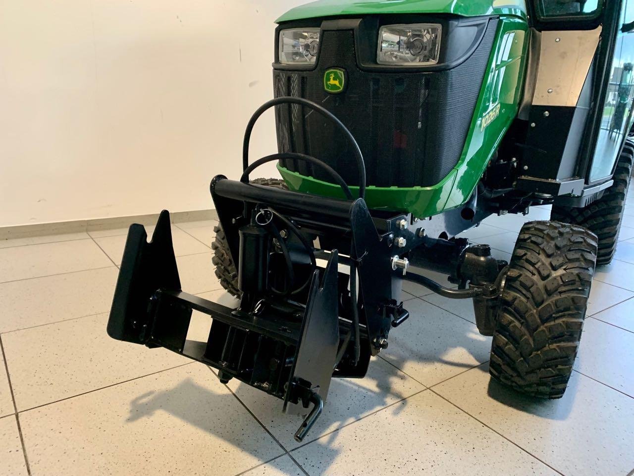 Kommunaltraktor tip John Deere 1026R, Neumaschine in Beckum (Poză 3)