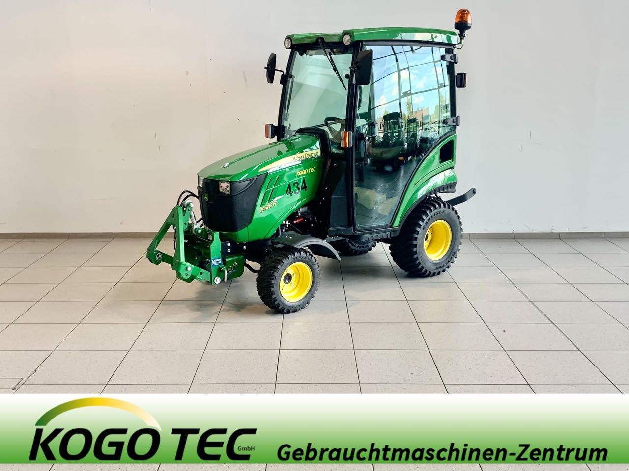 Kommunaltraktor tip John Deere 1026R, Gebrauchtmaschine in Beckum (Poză 1)