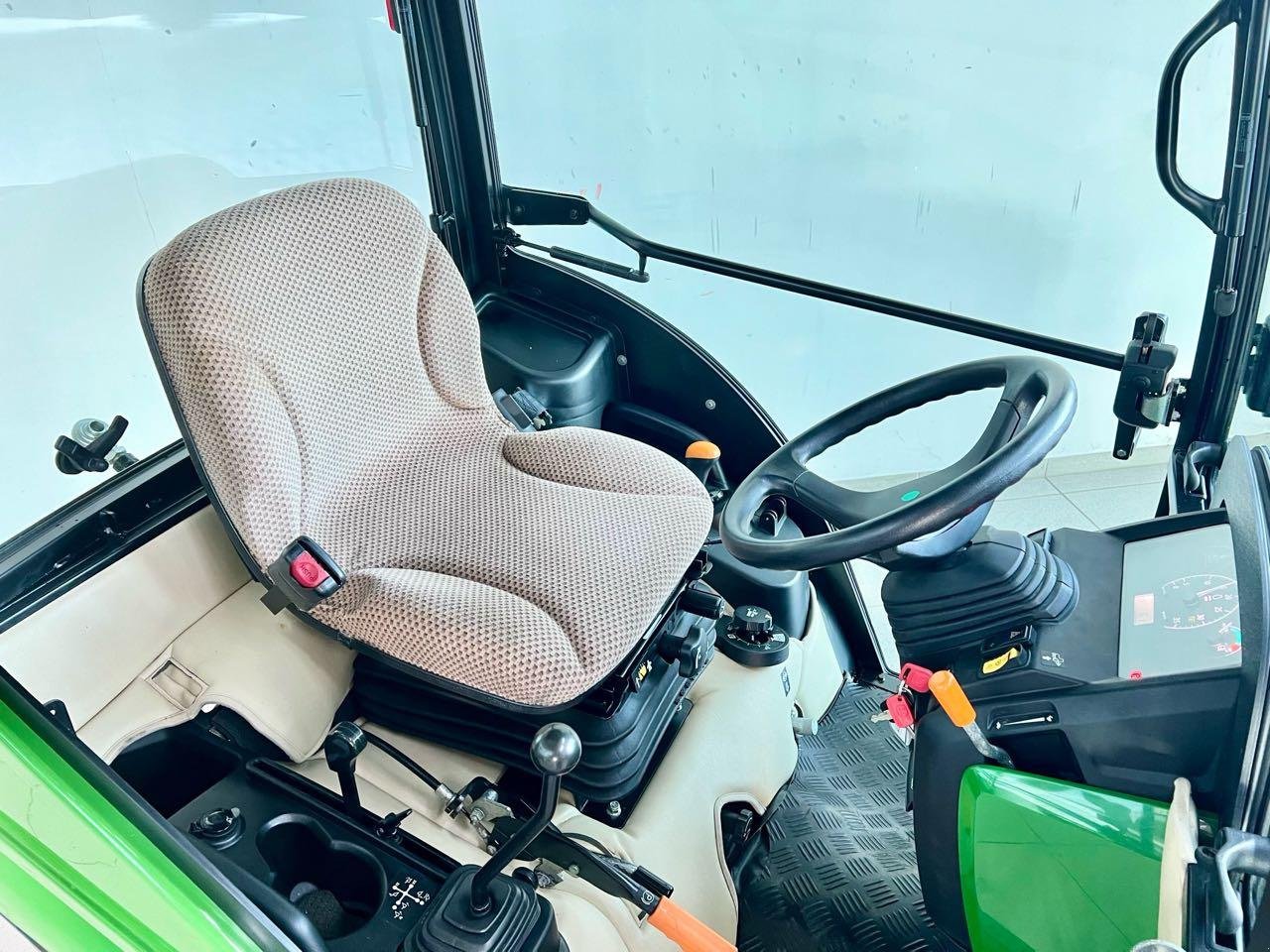 Kommunaltraktor tip John Deere 1026R, Gebrauchtmaschine in Beckum (Poză 5)