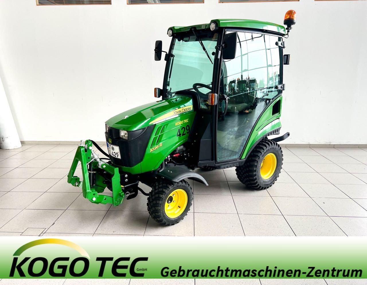 Kommunaltraktor tip John Deere 1026R, Gebrauchtmaschine in Beckum (Poză 1)
