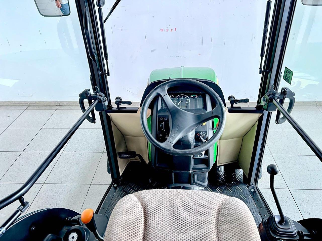 Kommunaltraktor tip John Deere 1026R, Gebrauchtmaschine in Beckum (Poză 8)