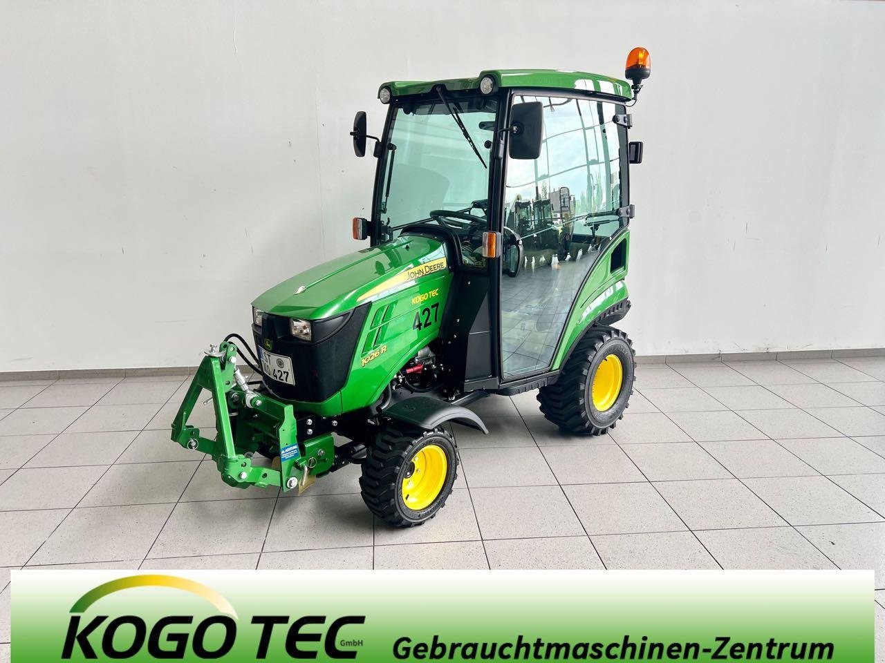 Kommunaltraktor del tipo John Deere 1026R, Gebrauchtmaschine In Beckum (Immagine 1)