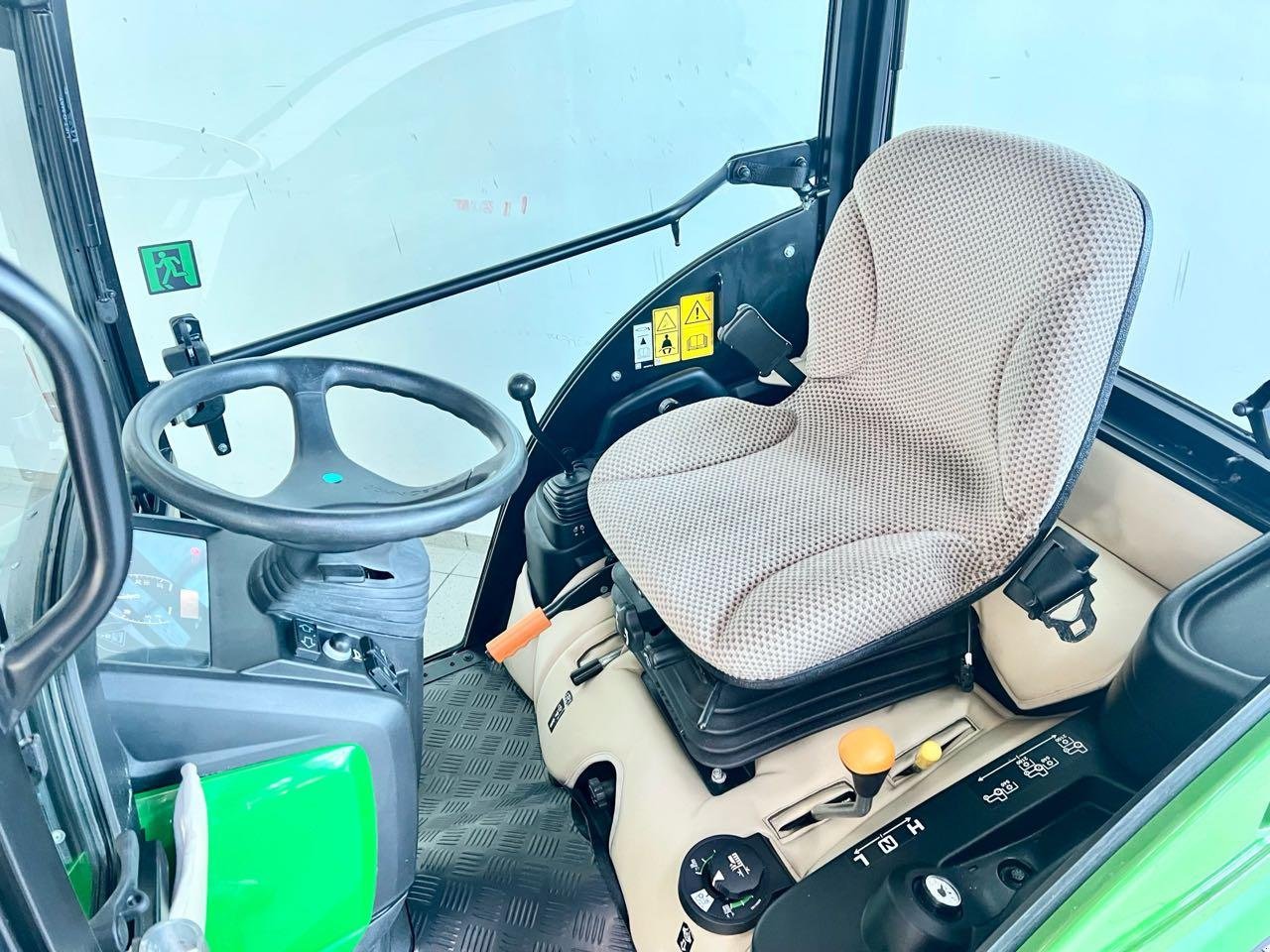 Kommunaltraktor typu John Deere 1026R, Gebrauchtmaschine v Beckum (Obrázek 2)