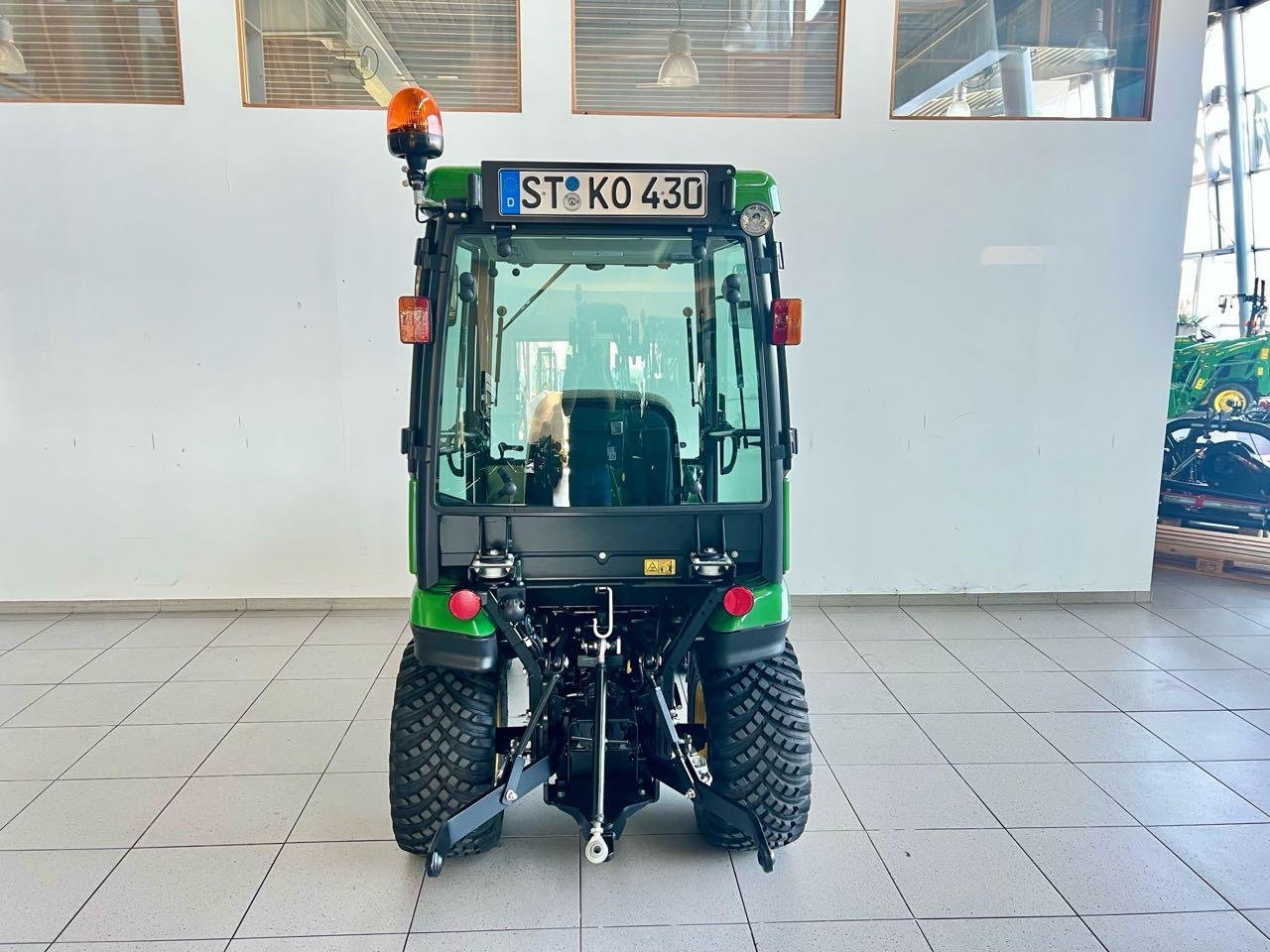 Kommunaltraktor typu John Deere 1026R, Gebrauchtmaschine v Beckum (Obrázek 7)