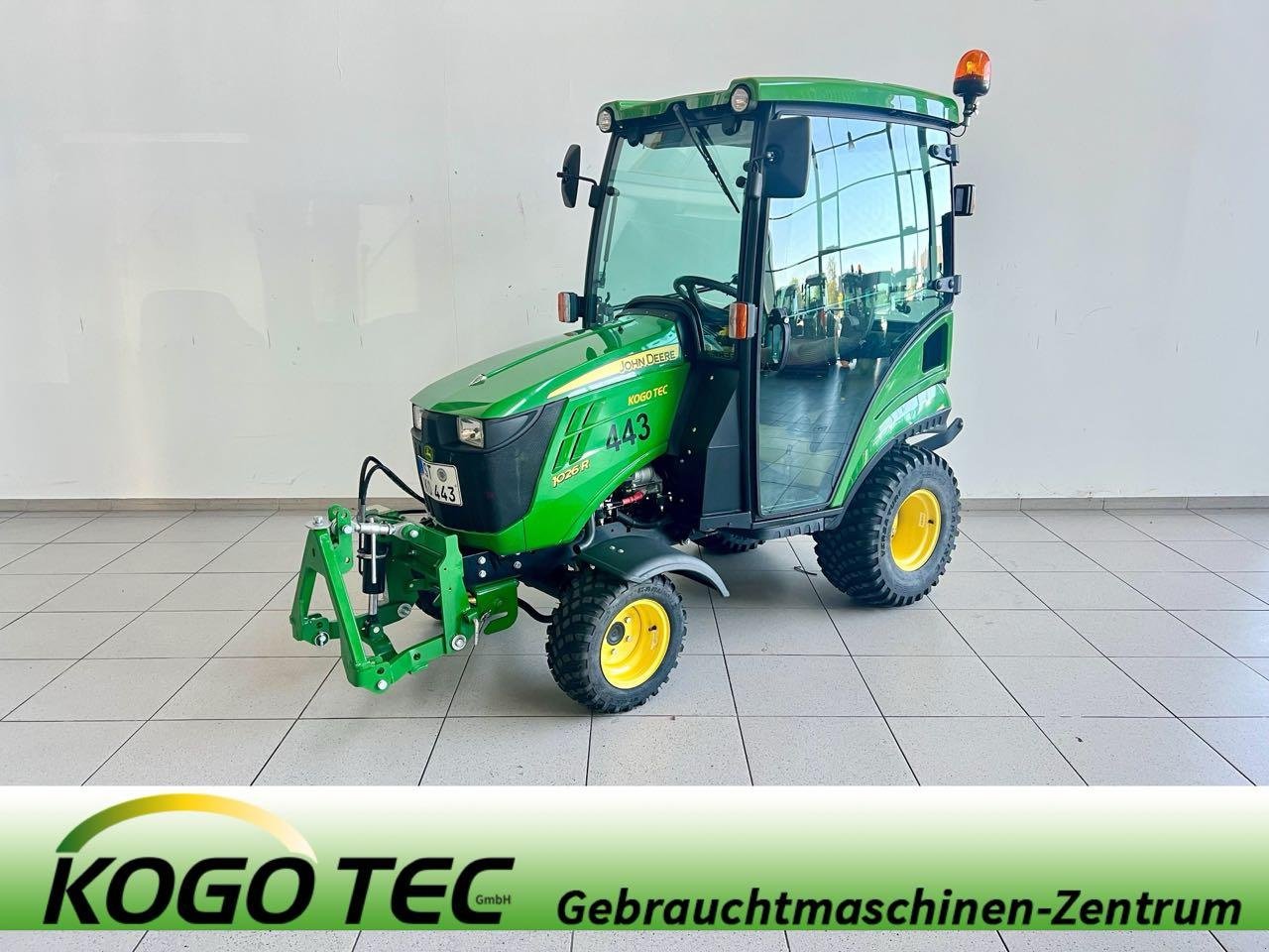 Kommunaltraktor typu John Deere 1026R, Gebrauchtmaschine v Beckum (Obrázek 1)