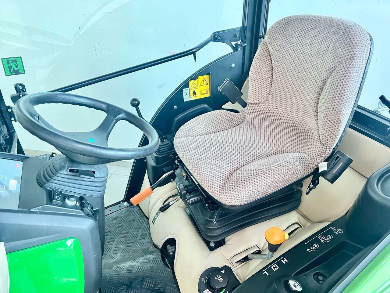 Kommunaltraktor typu John Deere 1026R, Gebrauchtmaschine v Beckum (Obrázek 2)