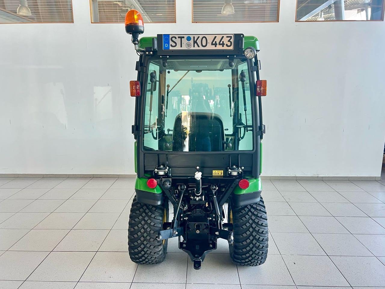 Kommunaltraktor typu John Deere 1026R, Gebrauchtmaschine v Beckum (Obrázek 7)