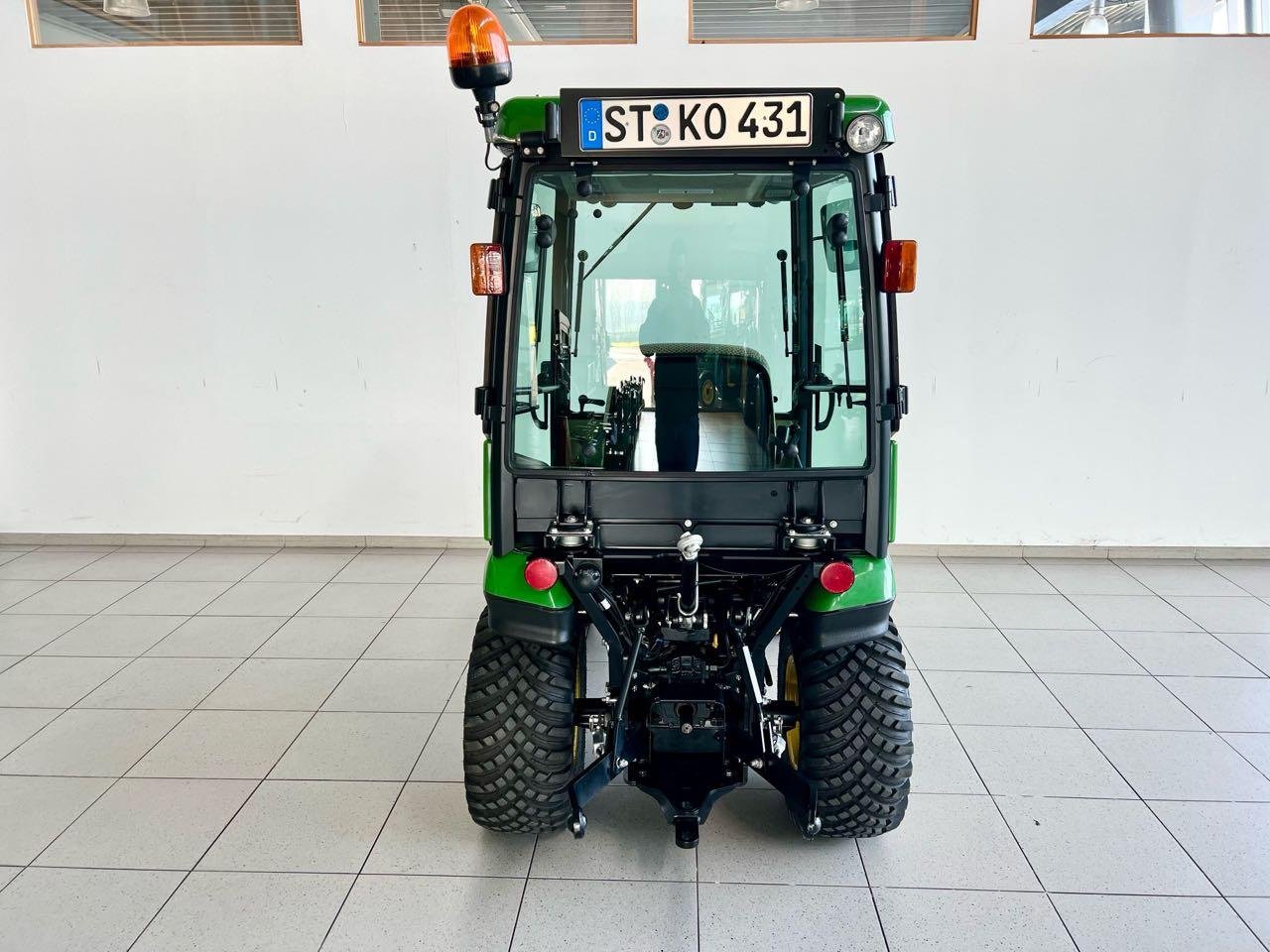 Kommunaltraktor typu John Deere 1026R, Gebrauchtmaschine v Beckum (Obrázek 7)