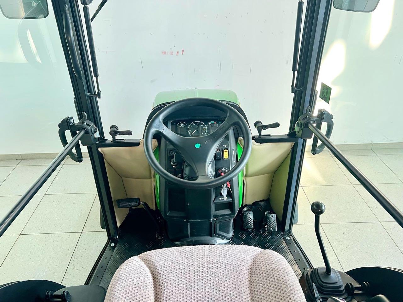 Kommunaltraktor typu John Deere 1026R, Gebrauchtmaschine v Beckum (Obrázek 8)