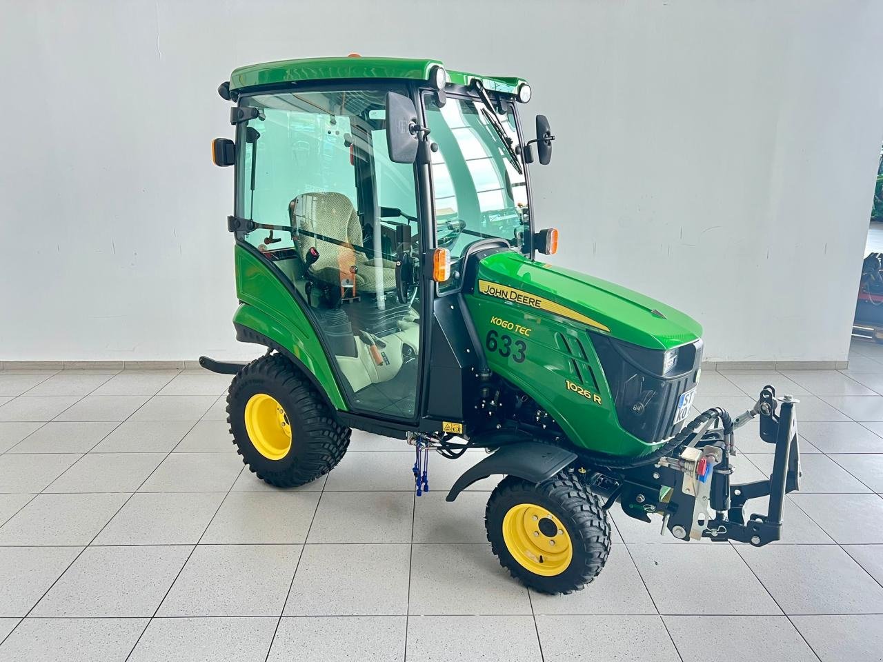 Kommunaltraktor typu John Deere 1026R, Gebrauchtmaschine v Beckum (Obrázek 4)