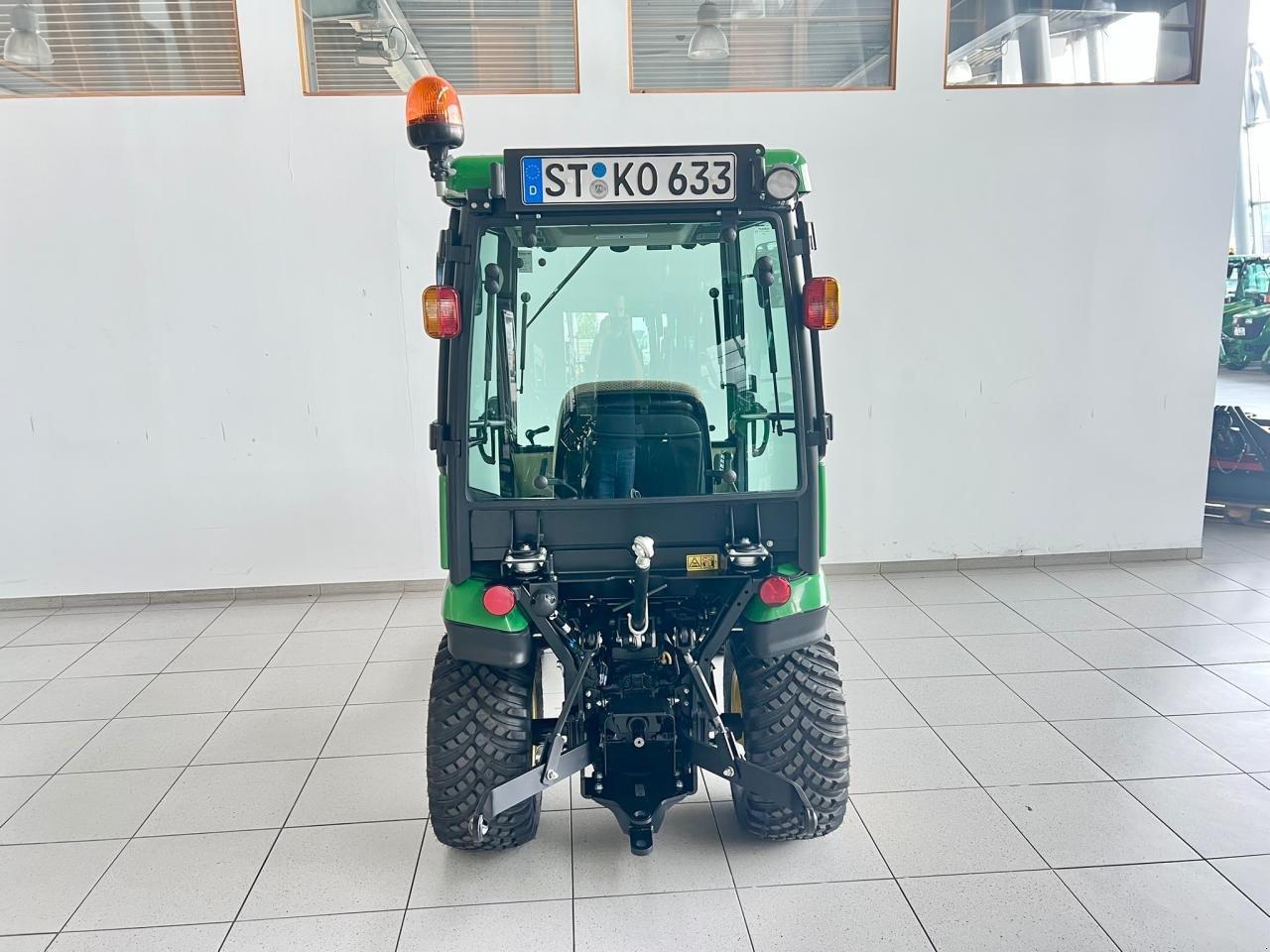 Kommunaltraktor typu John Deere 1026R, Gebrauchtmaschine v Beckum (Obrázek 5)