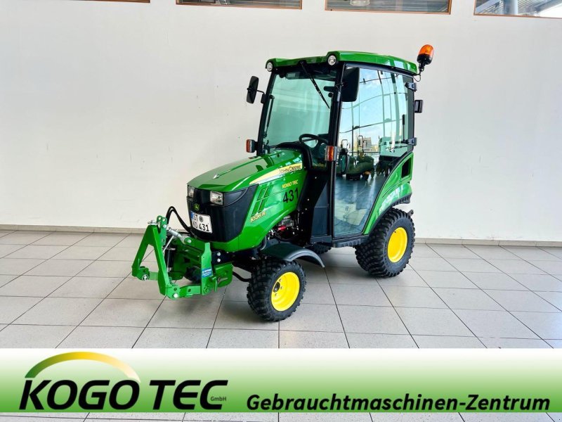 Kommunaltraktor vrste John Deere 1026R, Mietmaschine v Beckum (Slika 1)