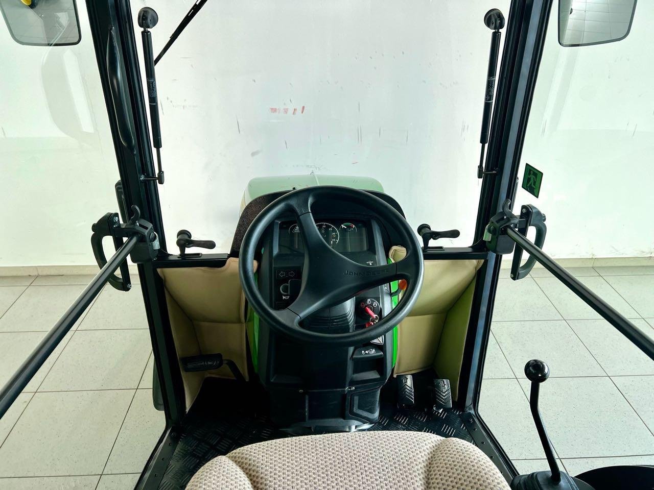 Kommunaltraktor typu John Deere 1026R, Mietmaschine v Beckum (Obrázek 8)