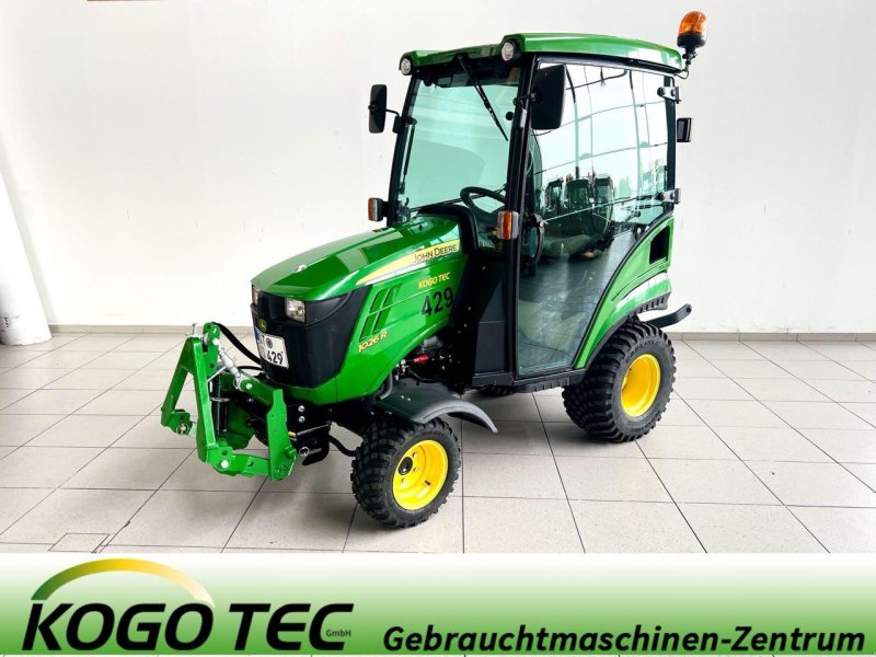 Kommunaltraktor vrste John Deere 1026R, Mietmaschine v Beckum (Slika 1)