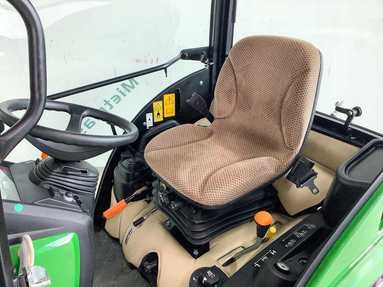 Kommunaltraktor typu John Deere 1026R, Mietmaschine v Beckum (Obrázek 3)