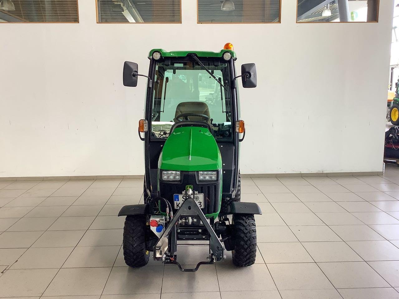 Kommunaltraktor typu John Deere 1026R, Mietmaschine v Beckum (Obrázek 4)