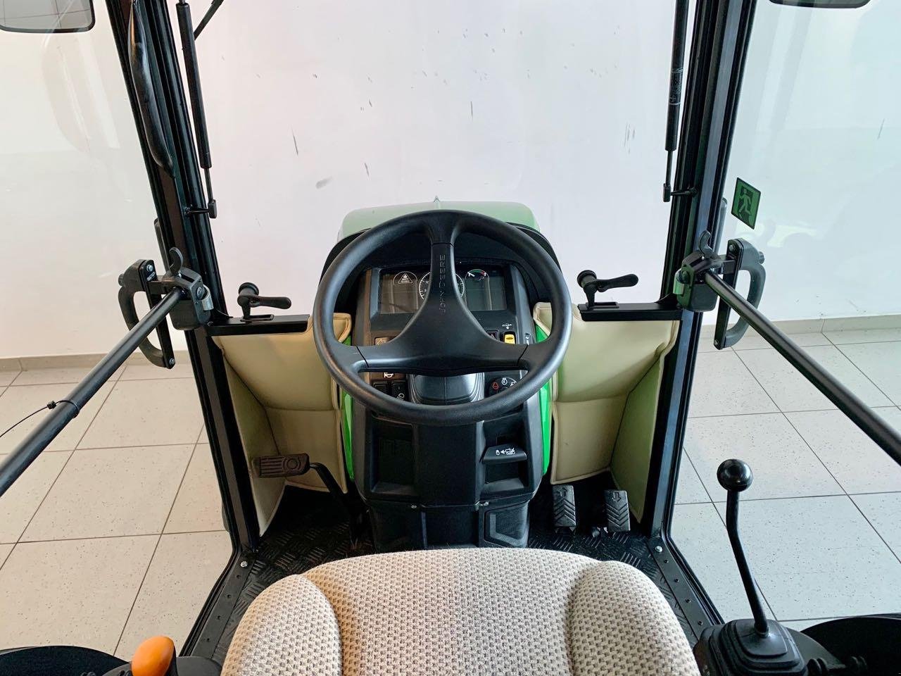 Kommunaltraktor typu John Deere 1026R, Mietmaschine v Beckum (Obrázek 5)