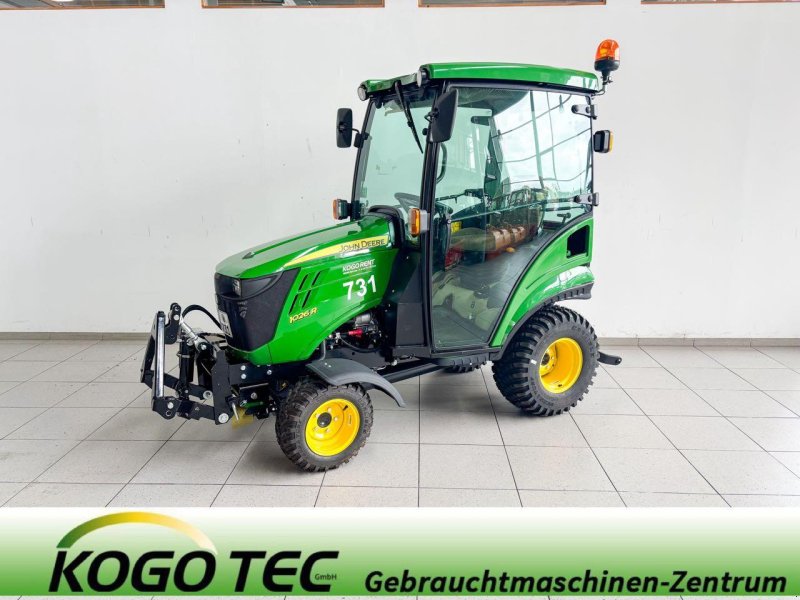 Kommunaltraktor vrste John Deere 1026R, Gebrauchtmaschine v Beckum (Slika 1)