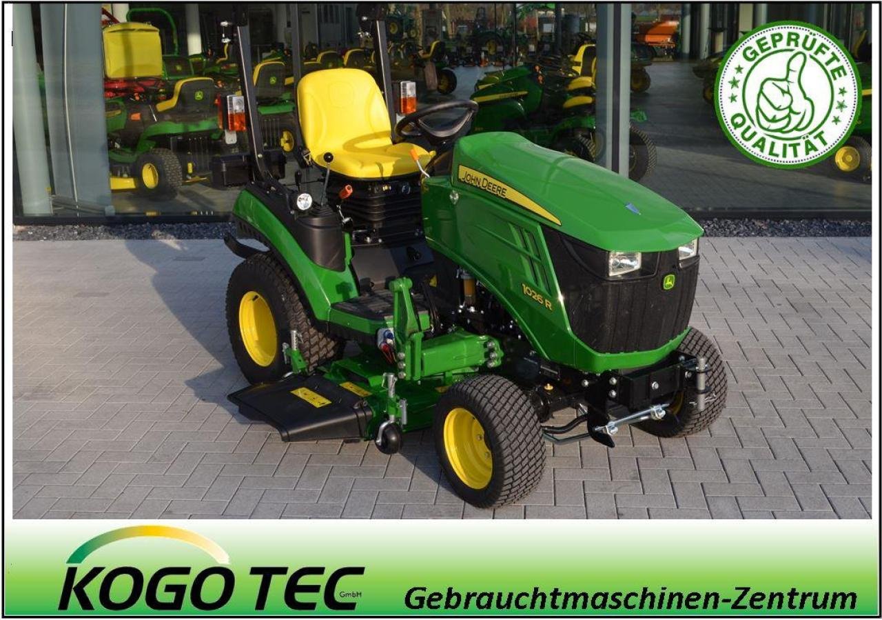 Kommunaltraktor typu John Deere 1026R, Gebrauchtmaschine v Neubeckum (Obrázok 1)