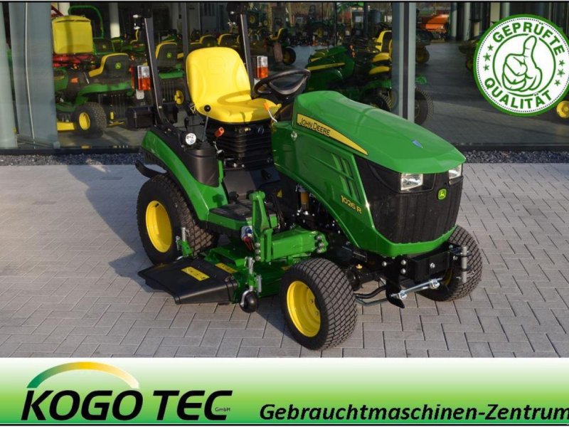 John Deere 1026R, Gebrauchtmaschine (Obrázek 1) Kommunaltraktor typu John Deere 1026R, Gebrauchtmaschine v Neubeckum (Obrázek 1)