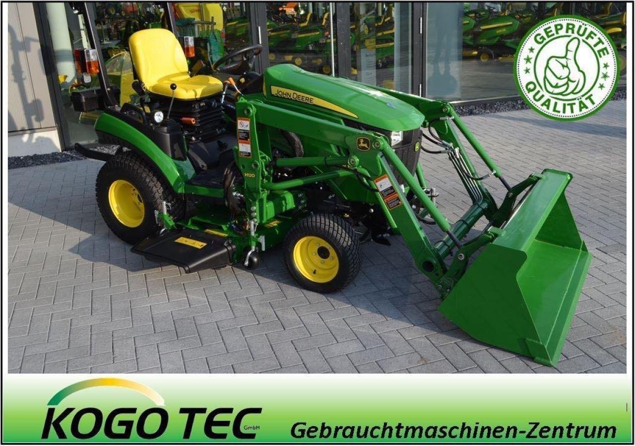 Kommunaltraktor tip John Deere 1026R, Neumaschine in Greven (Poză 1)