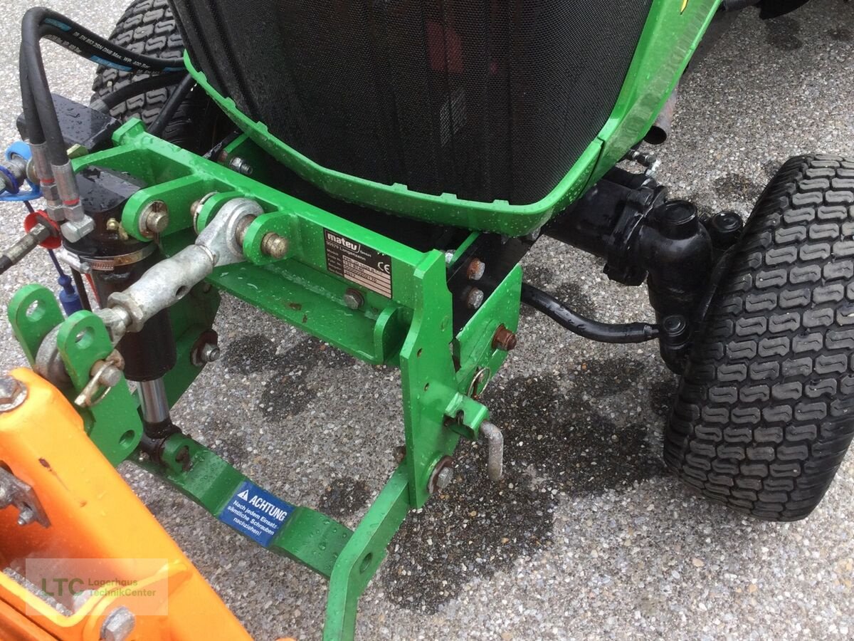 Kommunaltraktor typu John Deere 1026R, Gebrauchtmaschine v Kalsdorf (Obrázek 13)