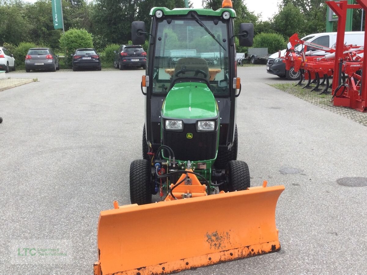 Kommunaltraktor typu John Deere 1026R, Gebrauchtmaschine v Kalsdorf (Obrázek 7)