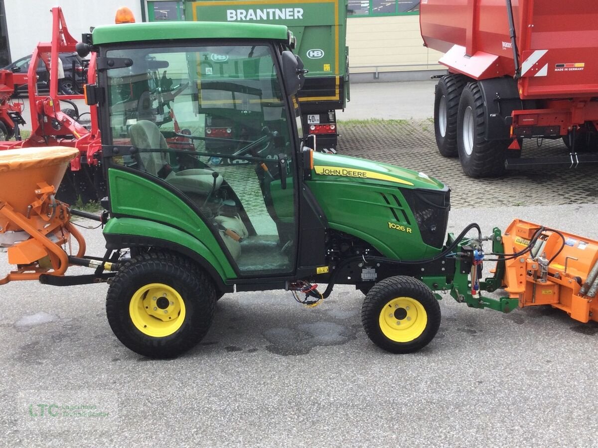 Kommunaltraktor typu John Deere 1026R, Gebrauchtmaschine v Kalsdorf (Obrázek 8)