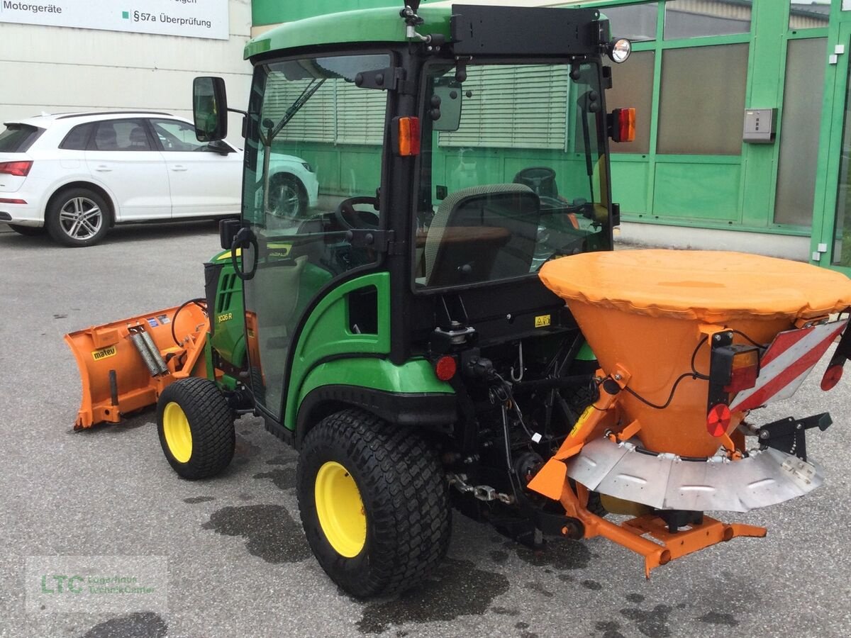 Kommunaltraktor typu John Deere 1026R, Gebrauchtmaschine v Kalsdorf (Obrázek 4)