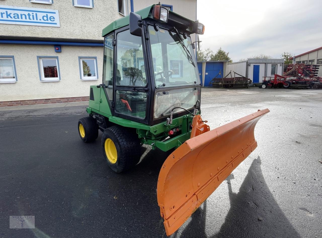 Kommunaltraktor typu John Deere 1505 SCHNEESCHILD + MULCHER, Gebrauchtmaschine w Pragsdorf (Zdjęcie 7)