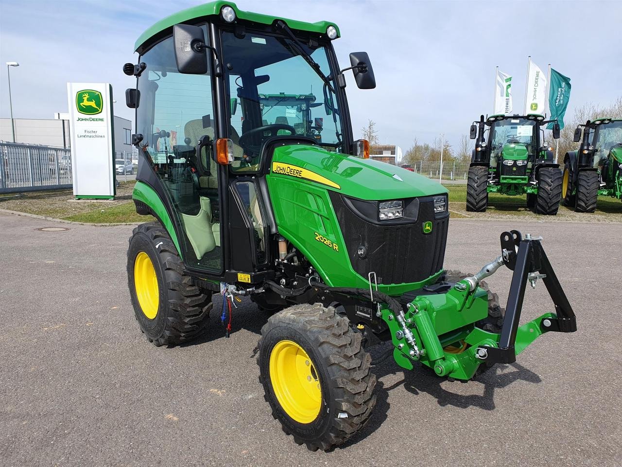 Kommunaltraktor typu John Deere 2026R Winterdienst, Schneeräumen, Vorführmaschine v Zweibrücken (Obrázek 1)