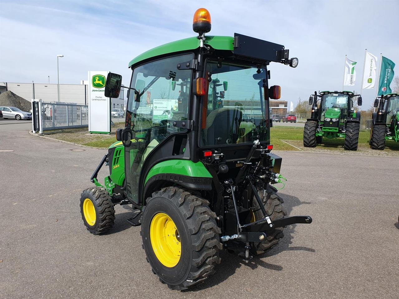 Kommunaltraktor typu John Deere 2026R Winterdienst, Schneeräumen, Vorführmaschine v Zweibrücken (Obrázek 5)